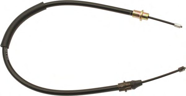 Cable, parking brake 4.1510
