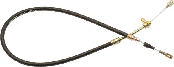 Cable, parking brake 4.1540