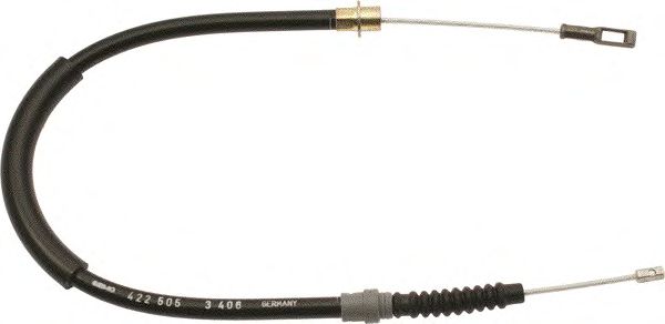 Cable, parking brake 4.1555