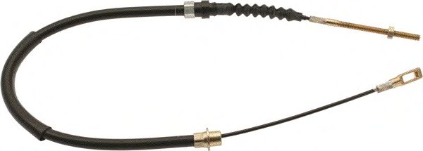 Cable, parking brake 4.1556