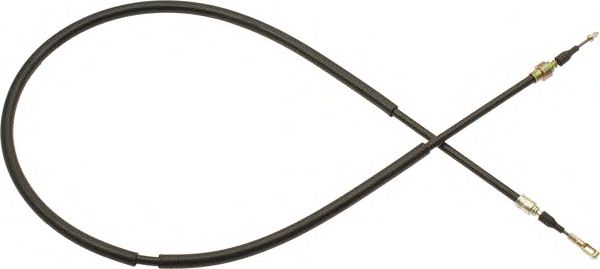 Cable, parking brake 4.1562