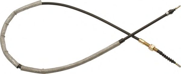 Cable, parking brake 4.1563
