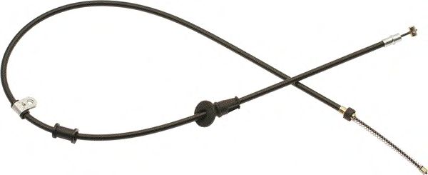 Cable, parking brake 4.1586