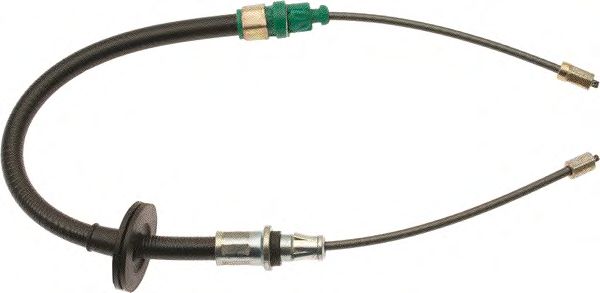 Cable, parking brake 4.1596