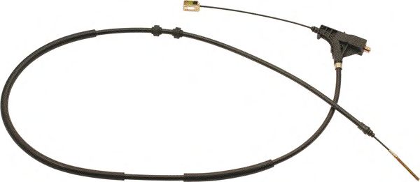 Cable, parking brake 4.1607