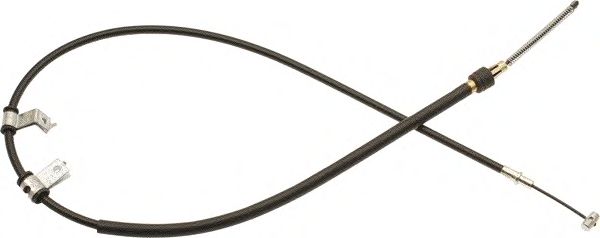 Cable, parking brake 4.1626