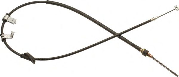 Cable, parking brake 4.1628