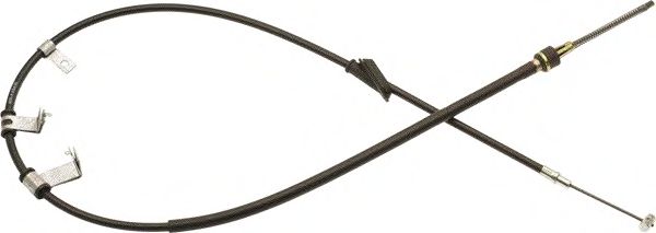 Cable, parking brake 4.1629