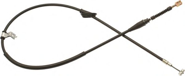Cable, parking brake 4.1630