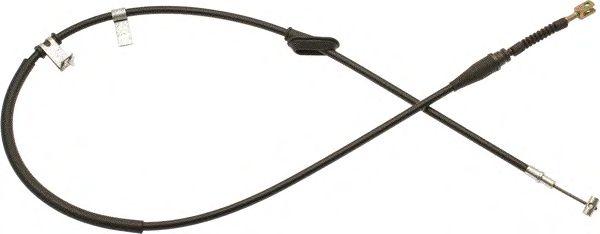Cable, parking brake 4.1631