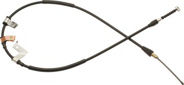 Cable, parking brake 4.1632