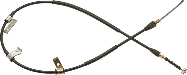 Cable, parking brake 4.1633