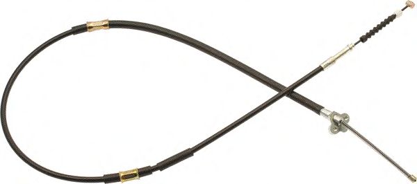 Cable, parking brake 4.1636