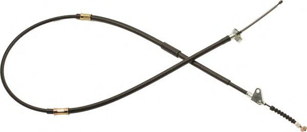 Cable, parking brake 4.1638