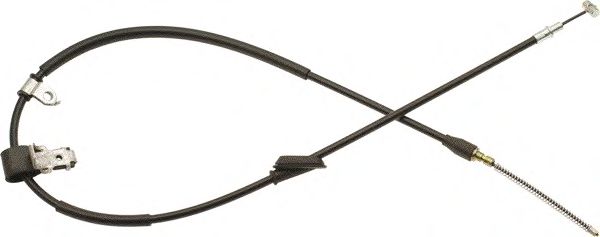 Cable, parking brake 4.1649