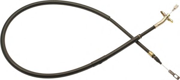Cable, parking brake 4.1651