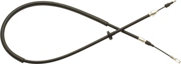 Cable, parking brake 4.1667