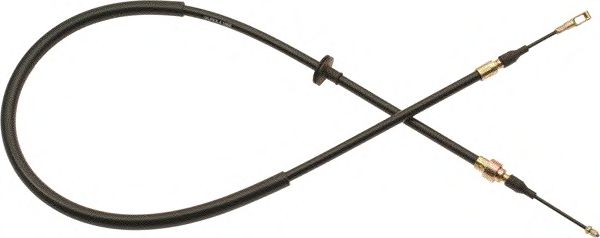 Cable, parking brake 4.1668