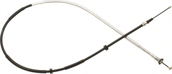 Cable, parking brake 4.1677
