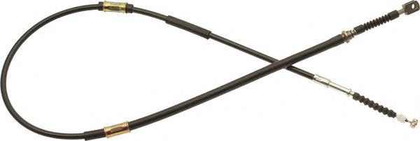 Cable, parking brake 4.1695
