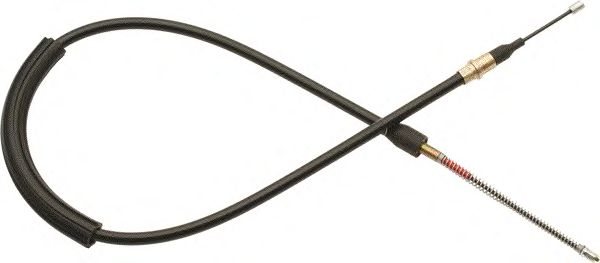 Cable, parking brake 4.1701