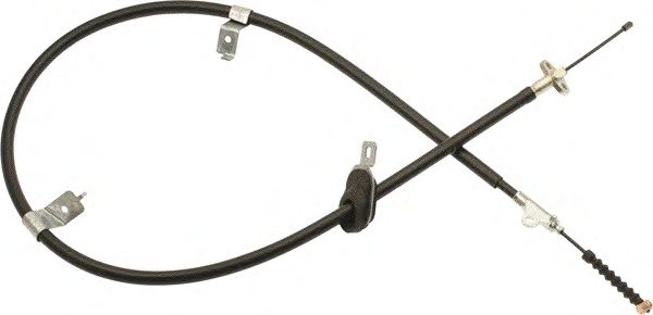 Cable, parking brake 4.1714