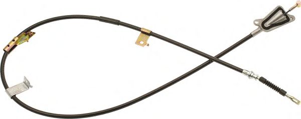Cable, parking brake 4.1722