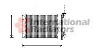 Heat Exchanger, interior heating 60066022
