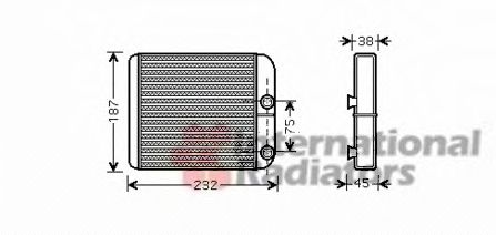 Heat Exchanger, interior heating 60596129