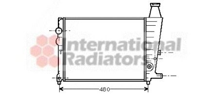 Radiator, engine cooling 60092013