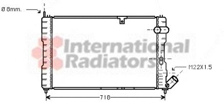 Radiator, engine cooling 60092037