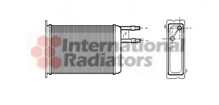Heat Exchanger, interior heating 60096128