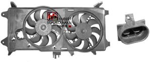 Fan, radiator; Fan, A/C condenser 70705430