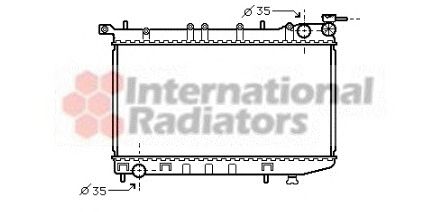 Radiator, engine cooling 60132174