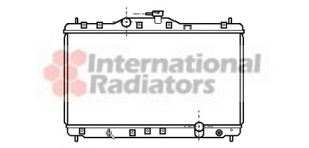 Radiator, engine cooling 60252073