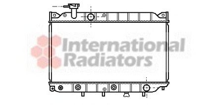 Radiator, engine cooling 60272004