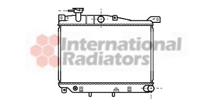 Radiator, engine cooling 60272015