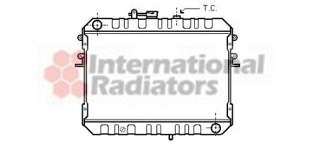 Radiator, engine cooling 60272046