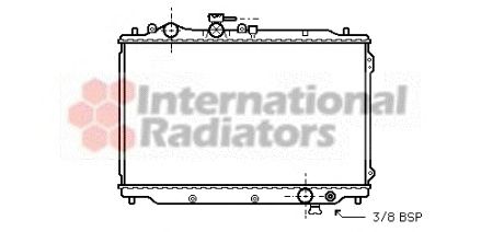 Radiator, engine cooling 60272048