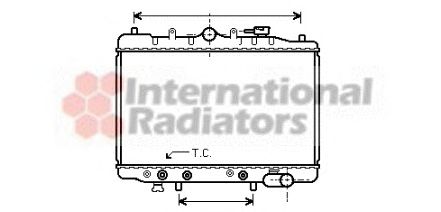 Radiator, engine cooling 60272064