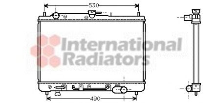 Radiator, engine cooling 60272089