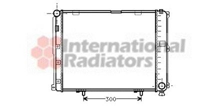 Radiator, engine cooling 60302035