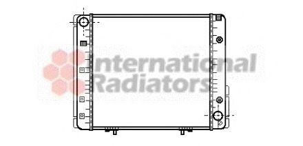 Radiator, engine cooling 60302065