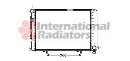 Radiator, engine cooling 60302067