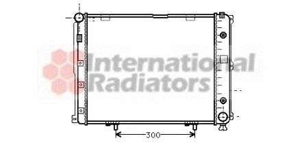 Radiator, engine cooling 60302068