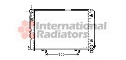 Radiator, engine cooling 60302110