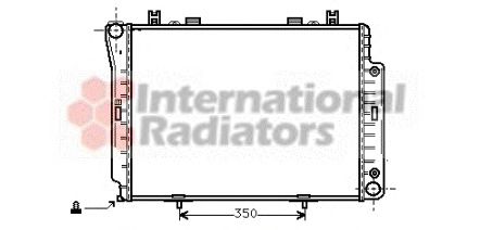 Radiator, engine cooling 60302144