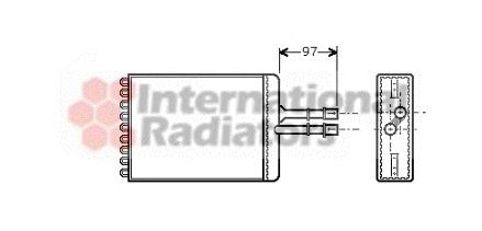 Heat Exchanger, interior heating 60376216