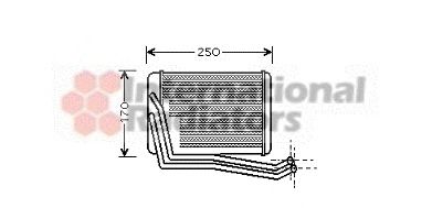 Heat Exchanger, interior heating 60826142