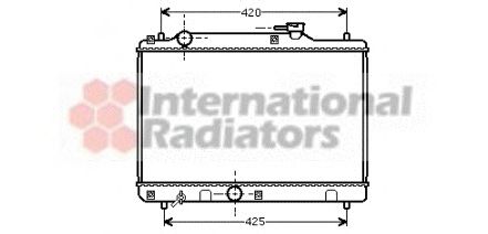 Radiator, engine cooling 60522034